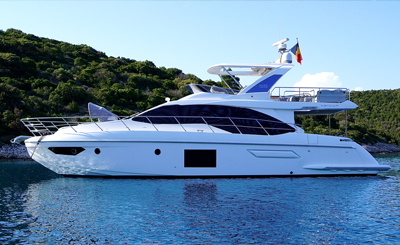 Azimut 55 Fly Dream Catcher - AB Yacht Charter Belgium